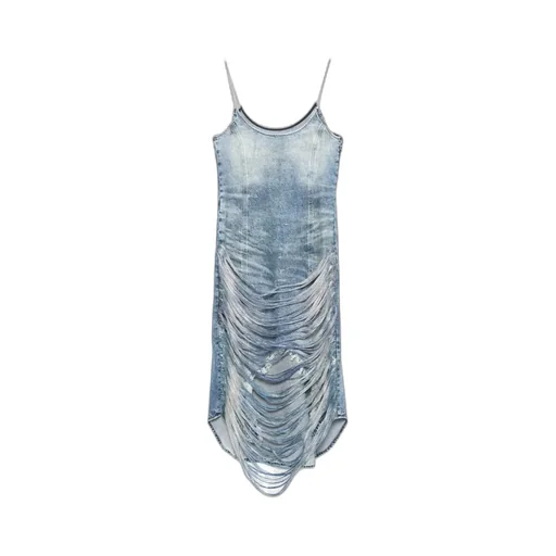 Fringed Minidress