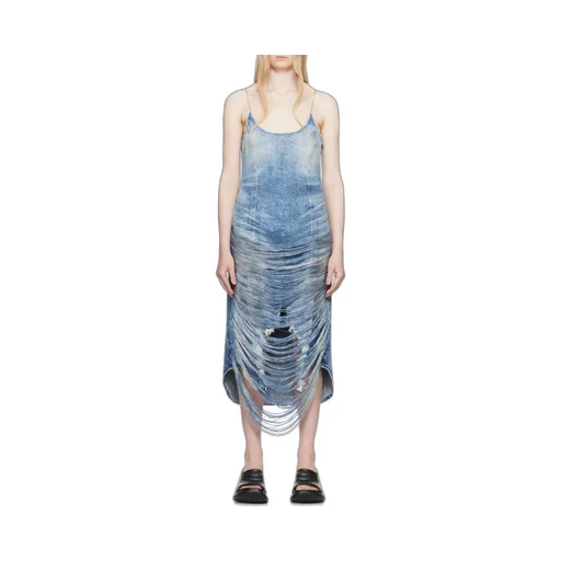 Fringed Minidress