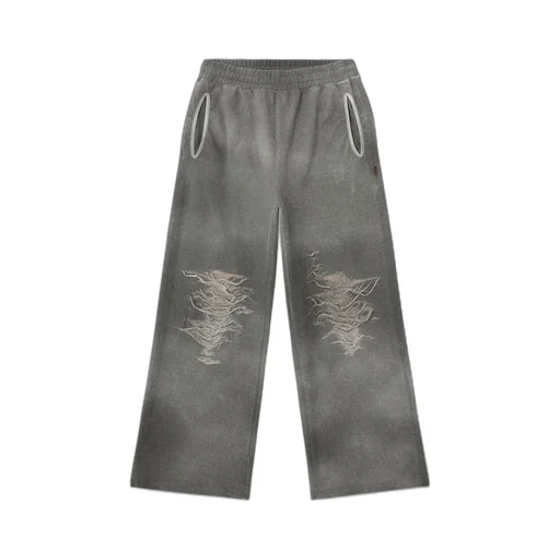 P-Percy Distressed Track Pants