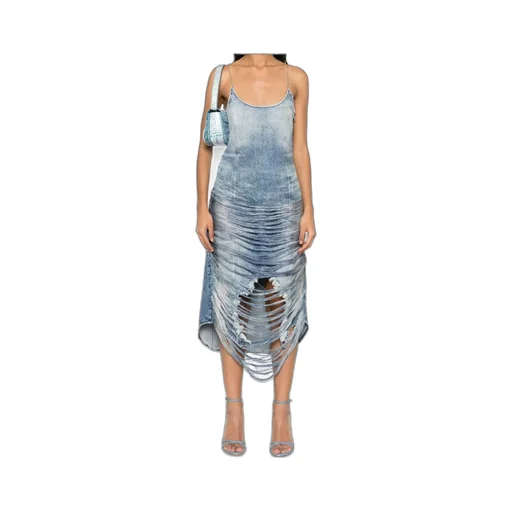Fringed Minidress
