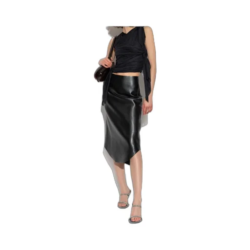 O-Lux Midi Skirt