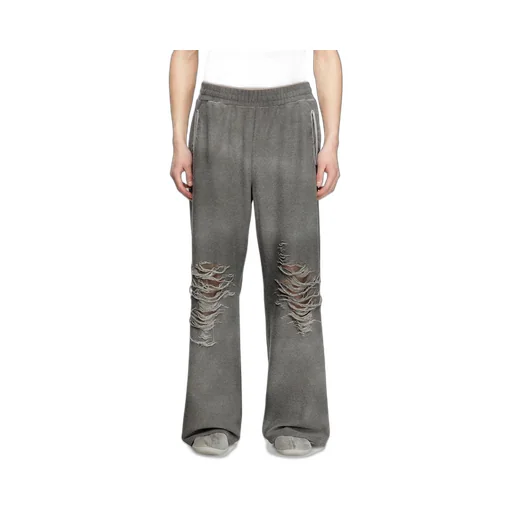 P-Percy Distressed Track Pants
