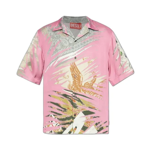 Printed Short-Sleeved Shirt