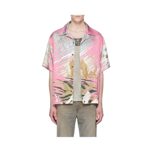 Printed Short-Sleeved Shirt