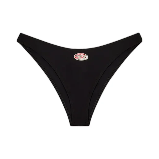 Bunchy-Utlt Cut-Out Logo Bikini Bottoms