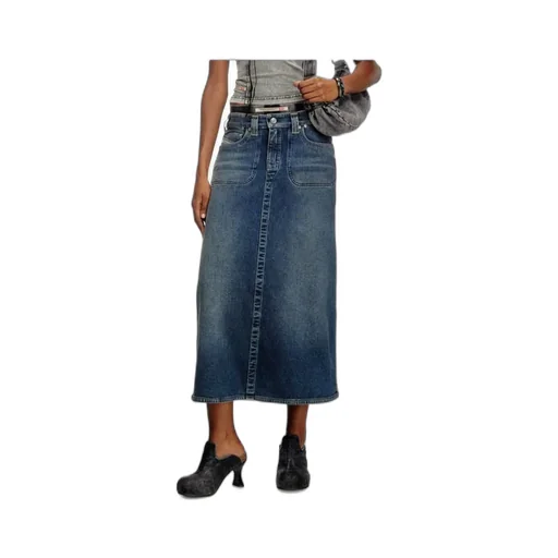 De-Pago-Mid-Re Midi Skirt