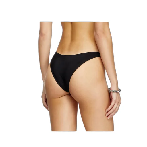 Bunchy-Utlt Cut-Out Logo Bikini Bottoms