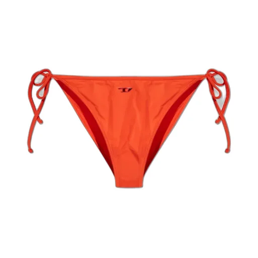 Elsa-D-Pop Logo Plaque Bikini Bottoms