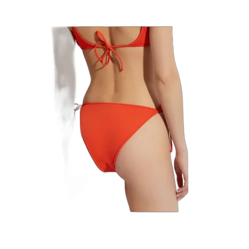 Elsa-D-Pop Logo Plaque Bikini Bottoms