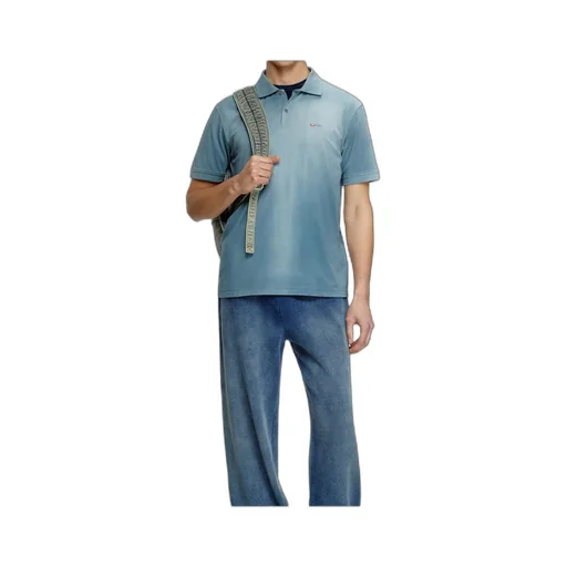 Short-Sleeved Polo Shirt