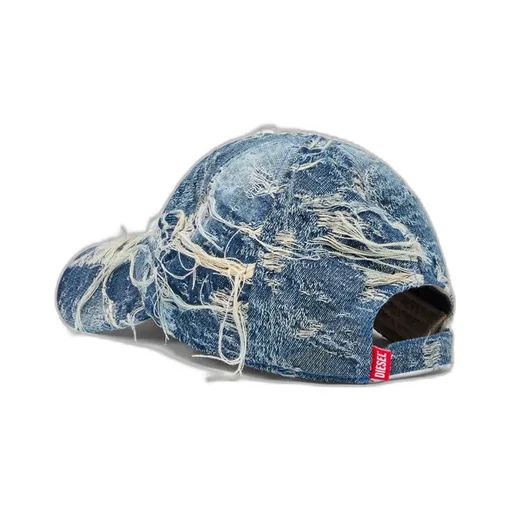 C-Assidy Distressed Denim Baseball Cap