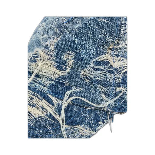 C-Assidy Distressed Denim Baseball Cap