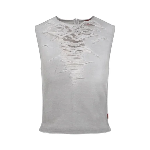 Distressed Tank Top