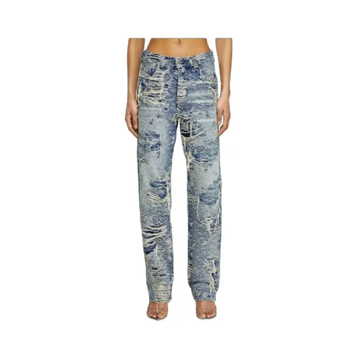1988 D-Ark Distressed Regular Jeans