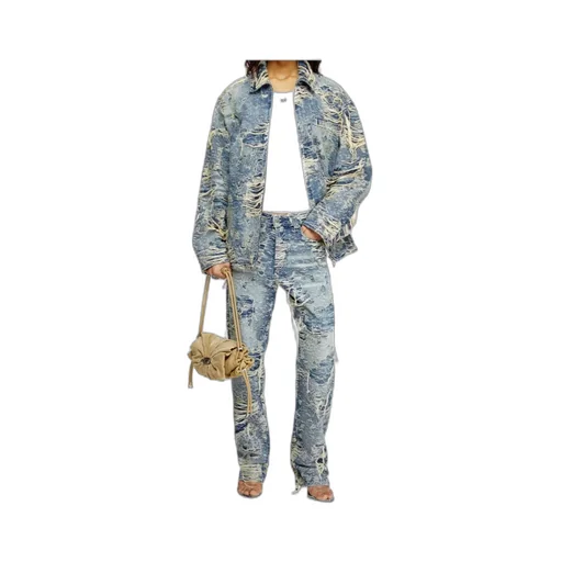 1988 D-Ark Distressed Regular Jeans