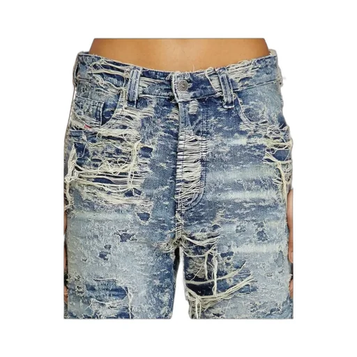 1988 D-Ark Distressed Regular Jeans