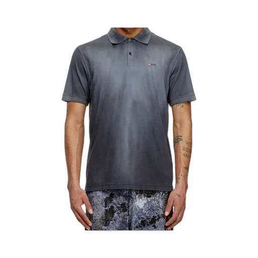 T-Rejust-R3 Logo Embroidery Jersey Polo Shirt