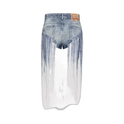 Fringe-Detailing Shorts
