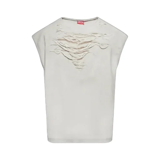 Ripped-Detailing T-Shirt
