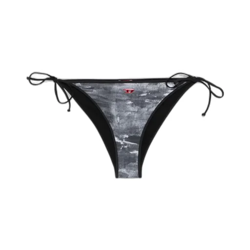 Elsa D Pop Side Tie Fastened Bikini Bottoms