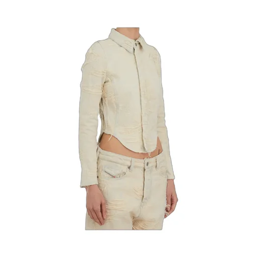 De-Madeline-Fsg Jacquard Denim Shirt
