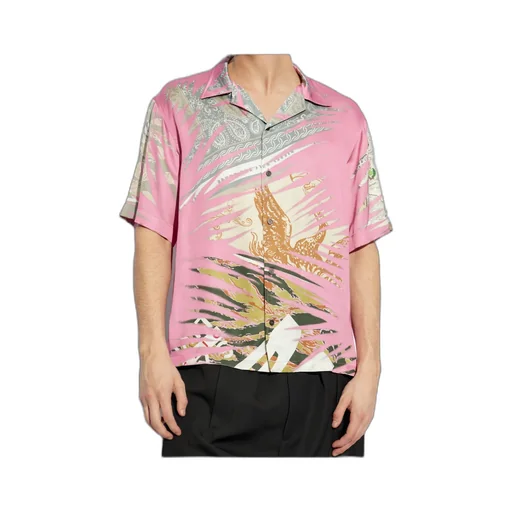 Printed Short-Sleeved Shirt