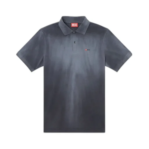 T-Rejust-R3 Logo Embroidery Jersey Polo Shirt