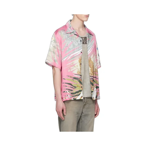 Printed Short-Sleeved Shirt