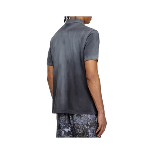 T-Rejust-R3 Logo Embroidery Jersey Polo Shirt