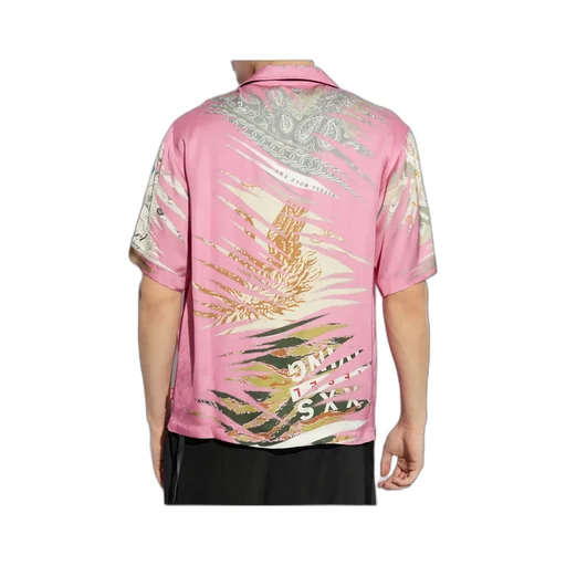 Printed Short-Sleeved Shirt