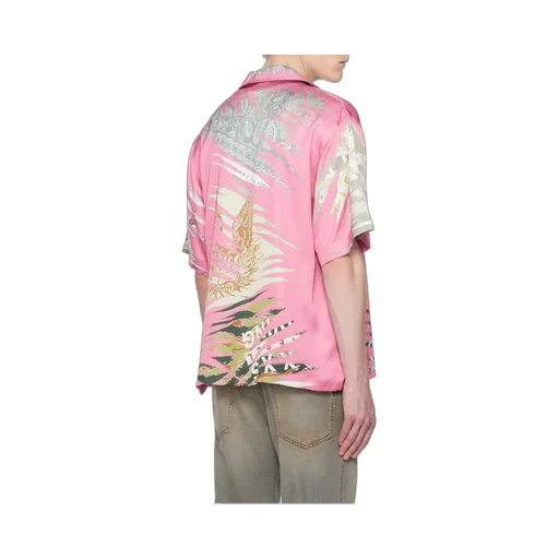 Printed Short-Sleeved Shirt