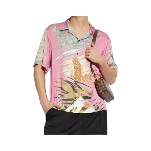 Printed Short-Sleeved Shirt