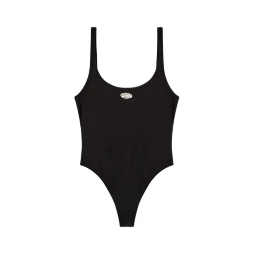 Ut-Body-Utlt Cut-Out Logo Swimsuit