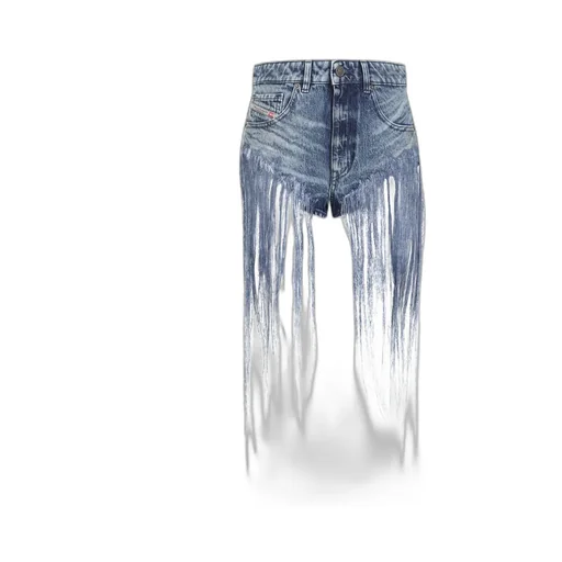 Fringe-Detailing Shorts