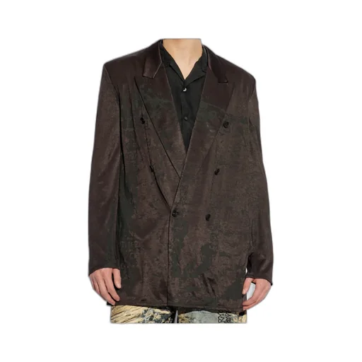 Double-Breasted Blazer