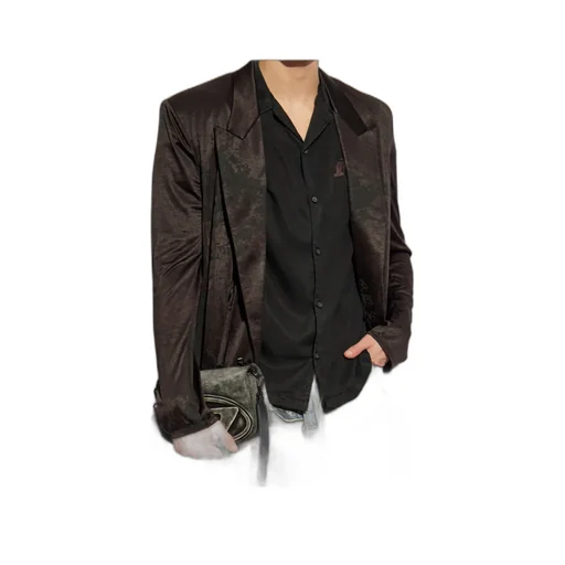 Double-Breasted Blazer
