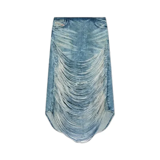 Frayed Skirt