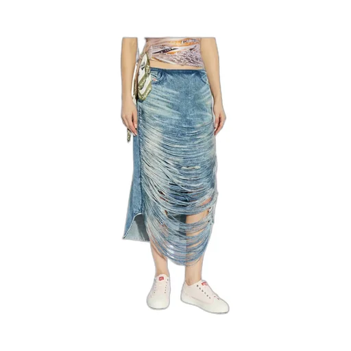 Frayed Skirt