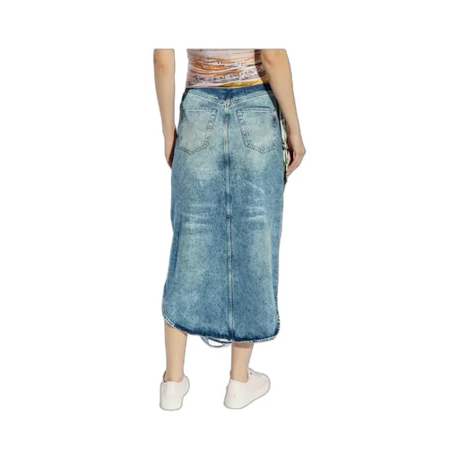 Frayed Skirt