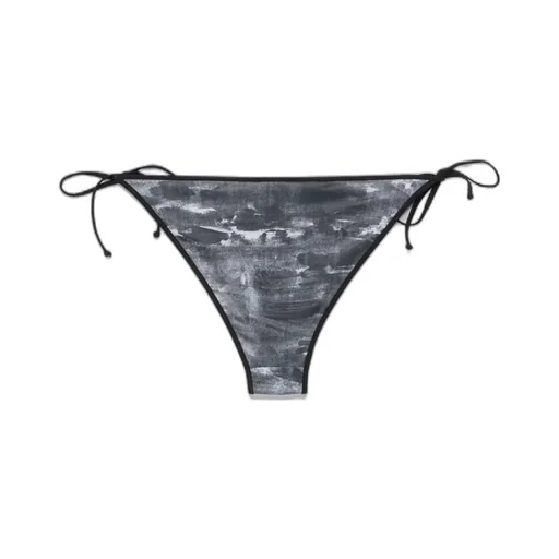 Elsa D Pop Side Tie Fastened Bikini Bottoms