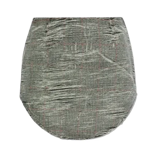 De-Ada-Fsg Distressed Skirt