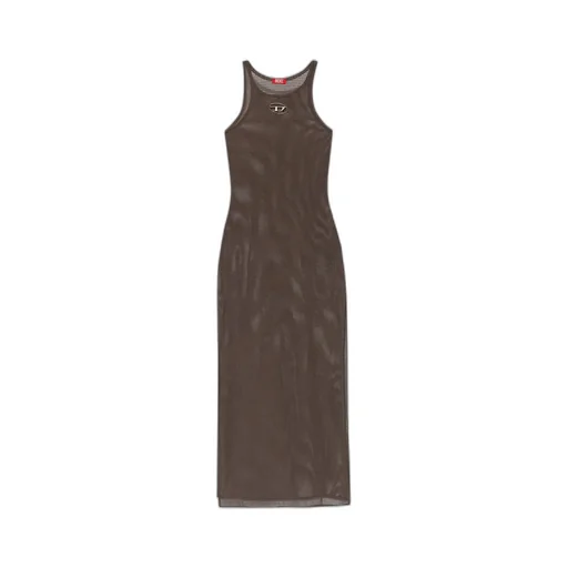 Jennifer-Utlt Mesh Sleeveless Dress