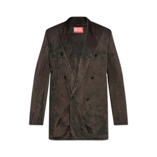 Double-Breasted Blazer