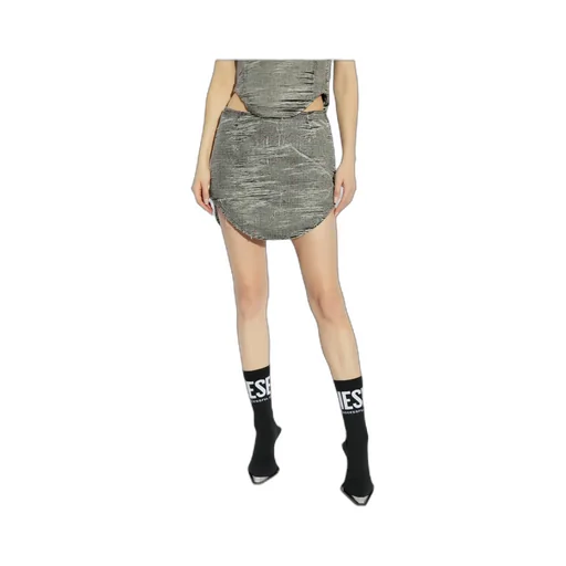 De-Ada-Fsg Distressed Skirt
