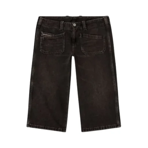 De-Keate Denim Shorts