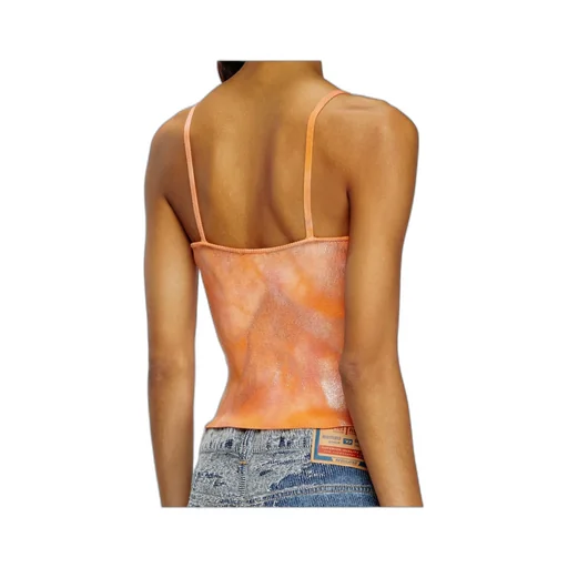 M-Ismina Metallic Knitted Cami Top