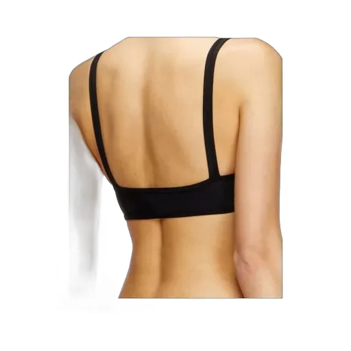 Ut-Bra-Top-Utlt Scoop Neck Bikini Top