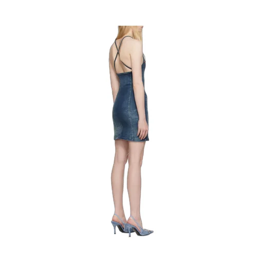 De-Pilu Mini Denim Dress