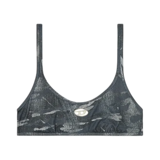 Scoop Neck Bikini Top