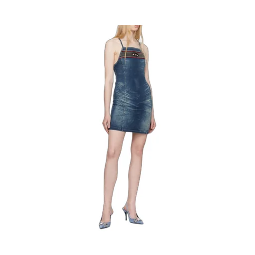 De-Pilu Mini Denim Dress
